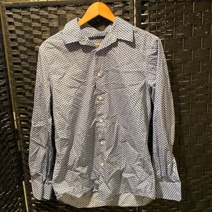 Men’s Perry Ellis Long Sleeve Button Down Shirt